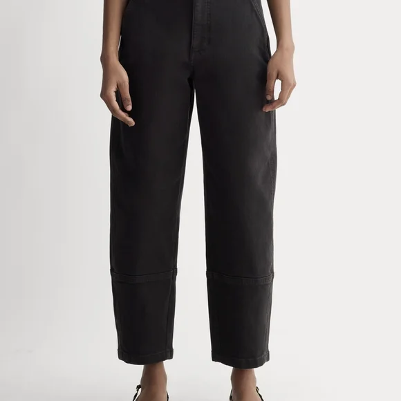 Everlane The Utility Barrel Pant - Picture 2 of 6